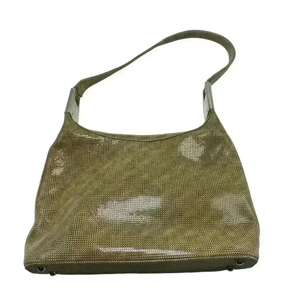 Stuart Weitzman soft leather shoulder hobo purse - Picture 3 of 13
